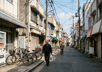 No Japão, os pobres vivem em “favelas” que superam muitas cidades em qualidade e infraestrutura