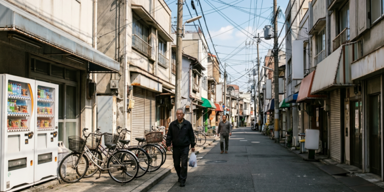 No Japão, os pobres vivem em “favelas” que superam muitas cidades em qualidade e infraestrutura