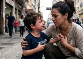 Se a frustração do seu filho parece doer em você como se fosse um fracasso pessoal seu, talvez valha perguntar se você está acolhendo a dor dele ou tentando impedir que ela encoste nas suas próprias feridas