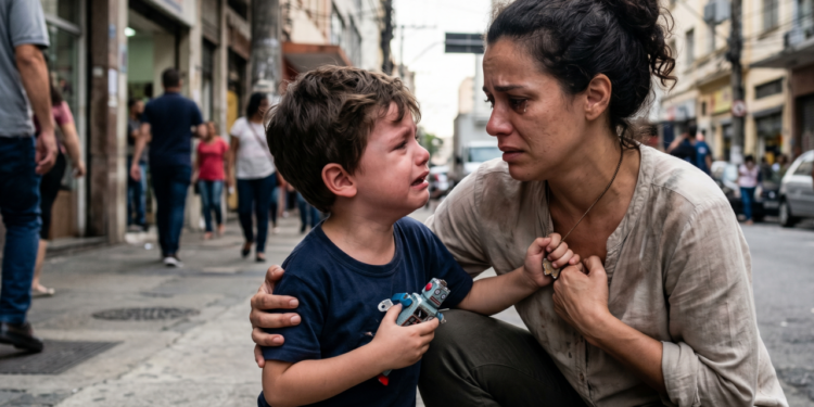 Se a frustração do seu filho parece doer em você como se fosse um fracasso pessoal seu, talvez valha perguntar se você está acolhendo a dor dele ou tentando impedir que ela encoste nas suas próprias feridas