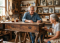 A psicologia sugere que pais que insistem em reformar móveis velhos não estão presos ao passado, mas tentando manter viva a história da família em coisas que ainda servem