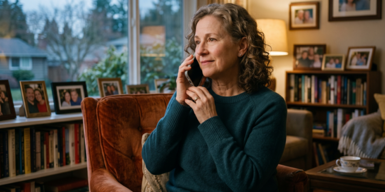 Psicologia sugere que mães que ligam todos os dias para filhos casados nem sempre estão tentando controlar. O contato frequente pode continuar ligado ao medo de perder espaço na família