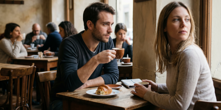 O significado do provérbio italiano é: "nem sempre machuca mais quem vai embora, mas quase sempre quem fica só no corpo e deixa o coração ausente dentro da relação"