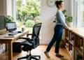 Entre mulheres que passam horas sentadas trabalhando, um detalhe costuma fazer mais diferença do que parece: levantar por 5 minutos a cada hora e somar pequenos deslocamentos ao longo do dia pode aliviar a sensação de pernas pesadas e reduzir o cansaço no fim da tarde
