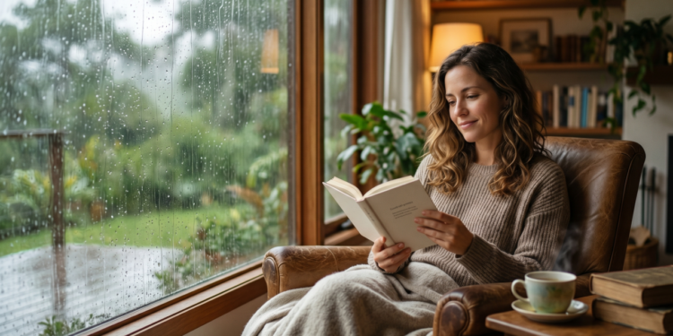 Psicologia sugere que pessoas que amam dias de chuva não estão só sendo nostálgicas; pesquisas sobre sons naturais mostram que chuva constante pode favorecer relaxamento e foco leve