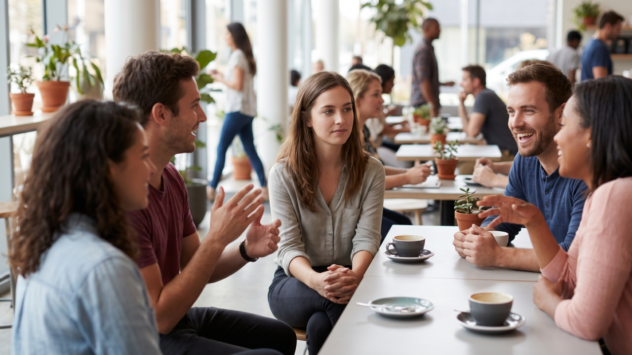 As pessoas que conseguem se sentar durante uma longa pausa na conversa sem se apressar para preenchê-la nem sempre são socialmente confiantes, algumas cresceram em torno de adultos cujos silêncios eram perigosos e aprenderam, para sua própria segurança, que preenchê-los só piorava as coisas