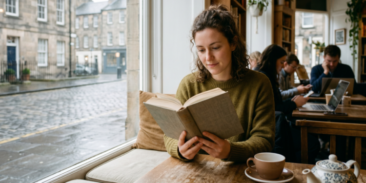 A psicologia diz que pessoas que ainda leem livros físicos em vez de telas não estão presas ao passado, elas preservam uma relação mais estável com atenção e compreensão que muitos perderam sem perceber