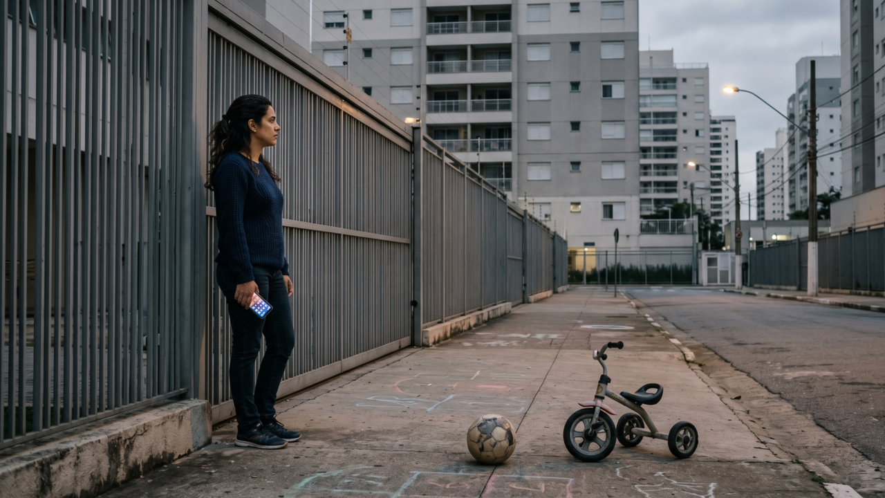 Uma tarde comum dos anos 1980 parecia uma bola esquecida na calçada, oito crianças inventando regras na hora e o longo intervalo sem telas que ninguém chamava de aprendizado