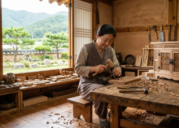 Provérbio coreano do dia: "Nem sempre transforma a própria vida quem muda tudo de uma vez, mas quase sempre quem insiste no pequeno esforço que se repete todos os dias."