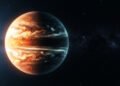 Cientistas explicam o mistério do planeta azul onde chove vidro a mais de 7.000 km/h