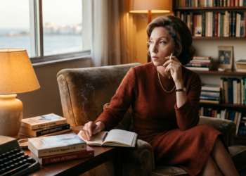 Reflexão de Clarice Lispector: “As pessoas mais profundas nem sempre são as que se explicam mais, mas as que aprenderam a escutar o que sentem.”
