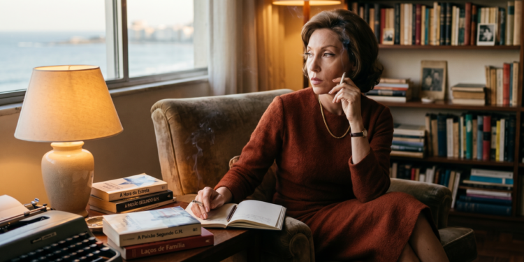 Reflexão de Clarice Lispector: “As pessoas mais profundas nem sempre são as que se explicam mais, mas as que aprenderam a escutar o que sentem.”