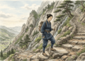 Provérbio japonês: “Até o caminho mais difícil se vence passo a passo”, a mensagem que ensina a quebrar metas grandes em partes possíveis