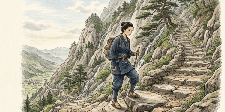 Provérbio japonês: “Até o caminho mais difícil se vence passo a passo”, a mensagem que ensina a quebrar metas grandes em partes possíveis