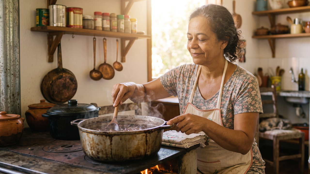 A psicologia afirma que mães que guardam potes, panos e utensílios antigos não estão sendo acumuladoras, mas tentando preservar segurança, rotina e memória dentro de casa