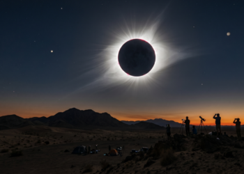 Eclipse solar total mais longo do século está chegando, quando e onde observá-lo