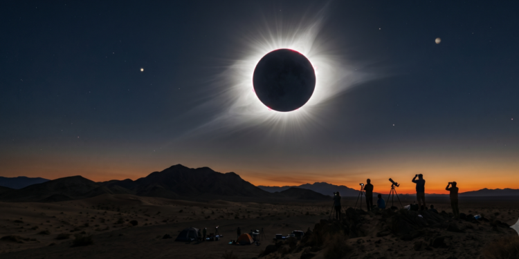 Eclipse solar total mais longo do século está chegando, quando e onde observá-lo