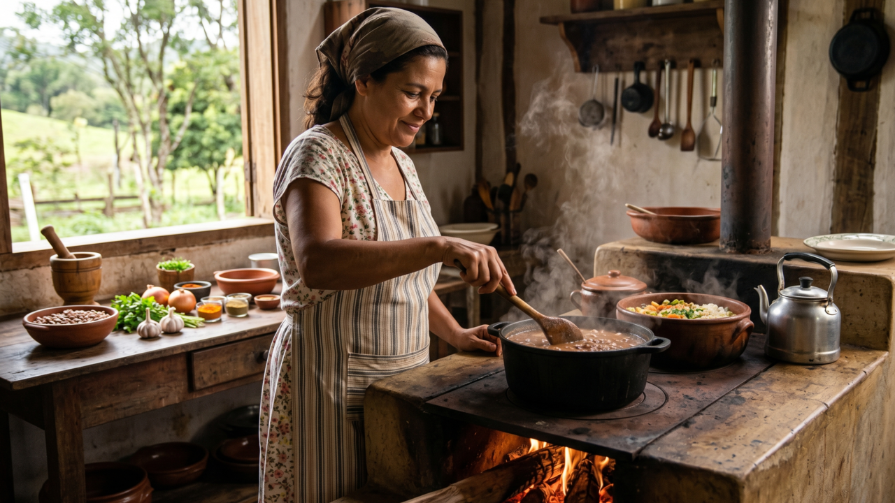 O que significa ter um fogão a lenha em casa nos dias de hoje