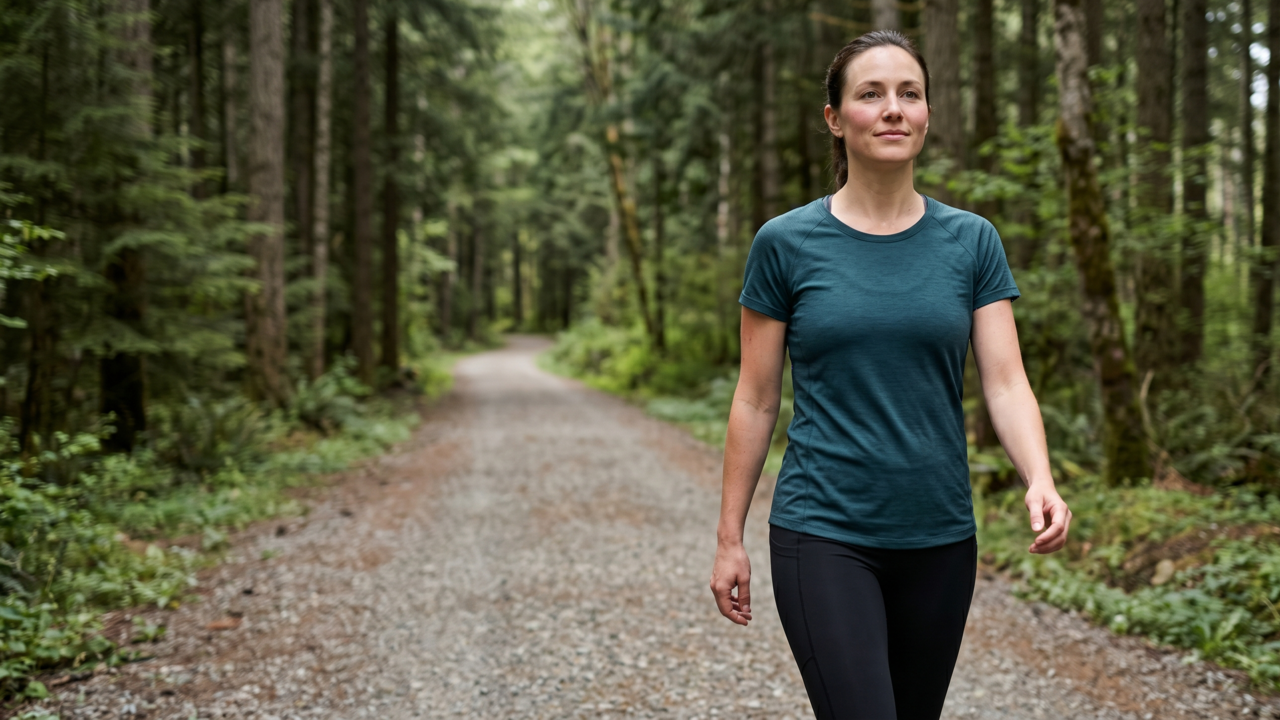 Sair de casa para caminhar todos os dias ajuda muito a melhorar o fôlego, aliviar o estresse e colocar o corpo em movimento, mas os efeitos costumam aparecer melhor quando o percurso dura pelo menos 35 minutos seguidos, com poucas pausas e ritmo próximo de 5 km/h