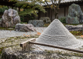 O provérbio japonês que melhor define progresso silencioso: "Até o pó, quando se acumula, vira montanha”