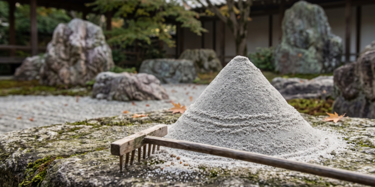 O provérbio japonês que melhor define progresso silencioso: "Até o pó, quando se acumula, vira montanha”