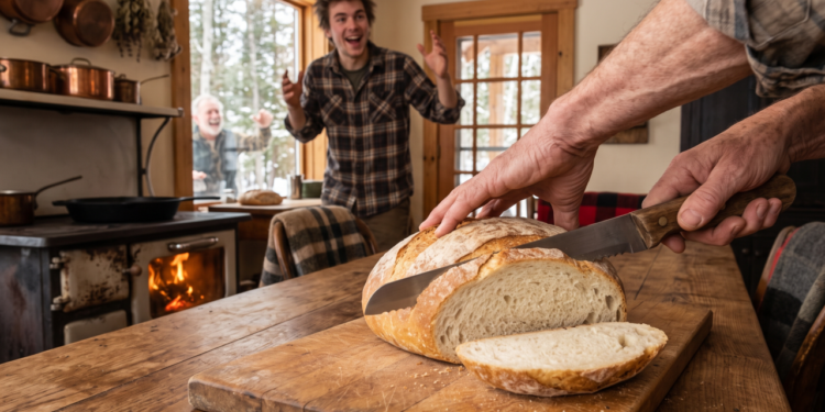 O provérbio canadense que melhor define prudência: "Não grite jantar antes que a faca esteja no pão”