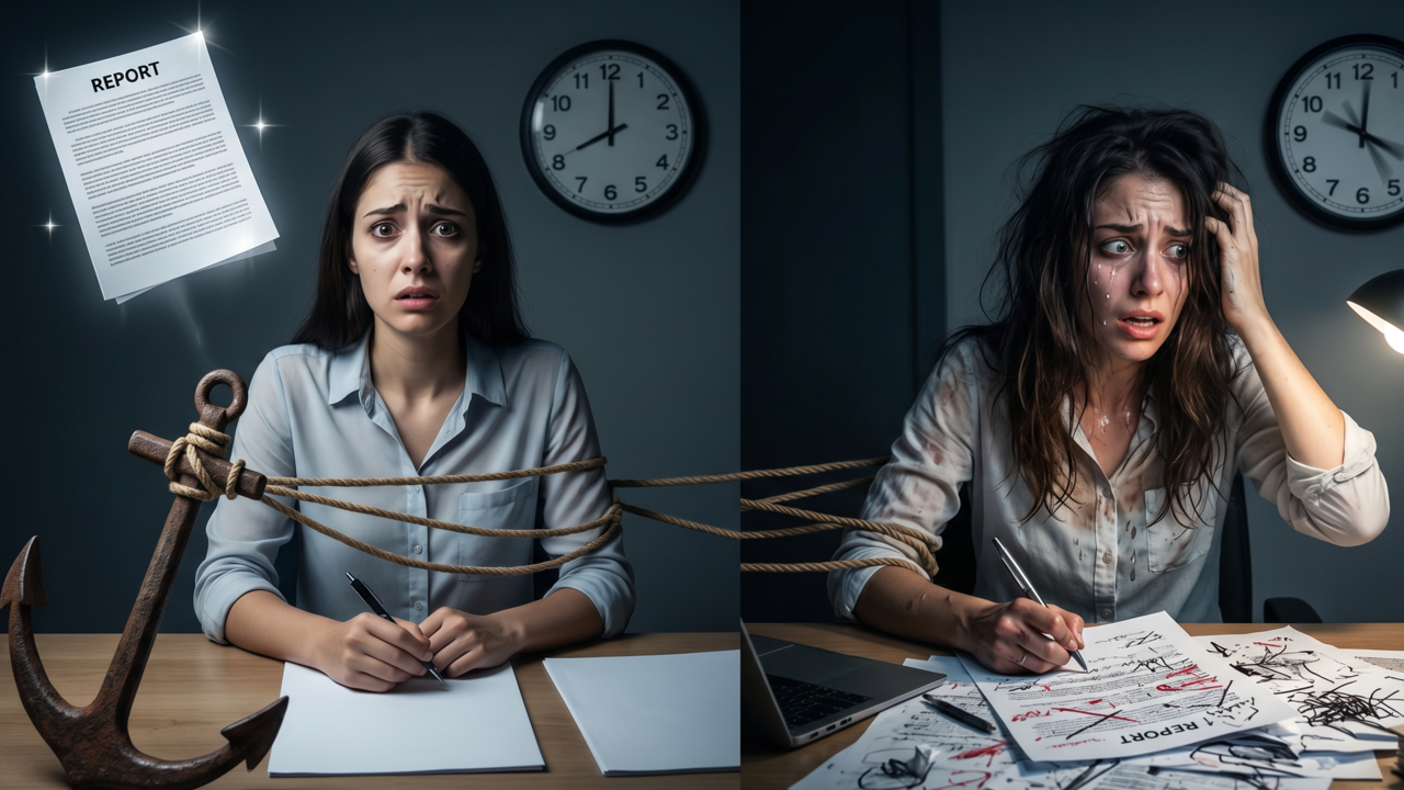 Psicologia conclui que pessoas que sempre deixam tudo para a última hora não fazem isso de propósito, isso pode ser resultado de padrões mentais que distorcem urgência e tempo