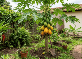 A fruta tropical que ajuda o intestino a funcionar melhor e cresce quase sem esforço no quintal