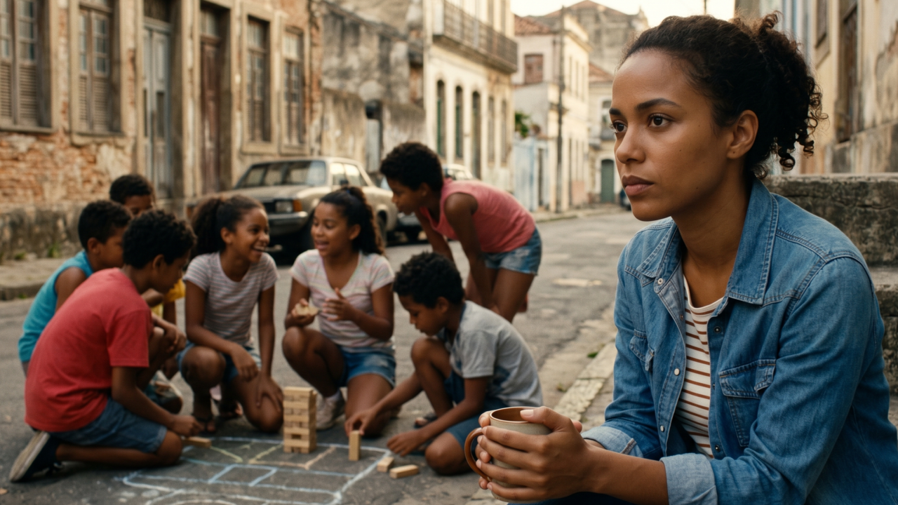Uma tarde comum dos anos 1980 parecia uma bola esquecida na calçada, oito crianças inventando regras na hora e o longo intervalo sem telas que ninguém chamava de aprendizado