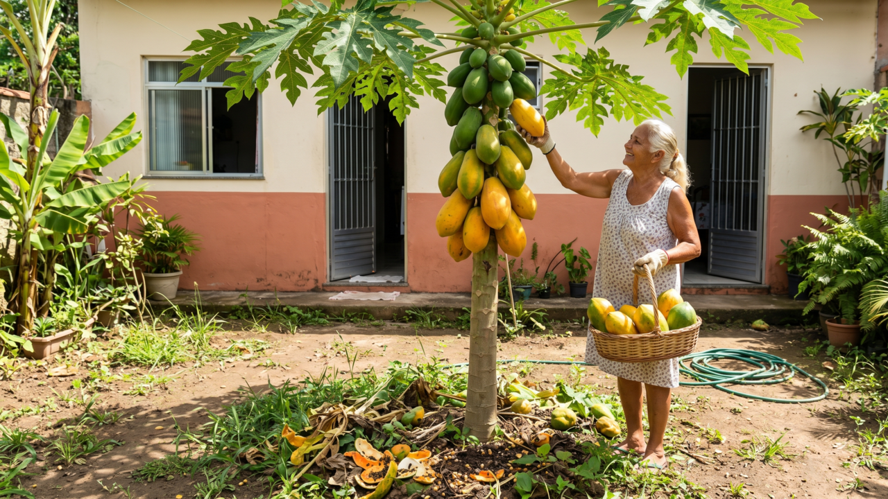 A fruta tropical que ajuda o intestino a funcionar melhor e cresce quase sem esforço no quintal