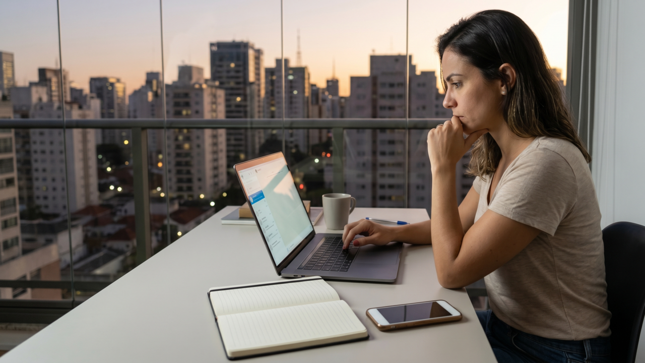 A psicologia afirma que a pessoa que apaga mensagens o tempo todo não é mais discreta, ela cresceu entendendo que qualquer registro podia ser relido, interpretado contra ela ou cobrado mais tarde