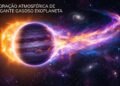 O telescópio James Webb captura um exoplaneta evaporando sob o calor de sua própria estrela