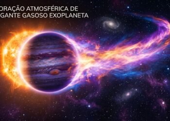 O telescópio James Webb captura um exoplaneta evaporando sob o calor de sua própria estrela