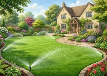O que os jardineiros mantêm escondido: o truque para manter seu gramado saudável e verde o ano todo