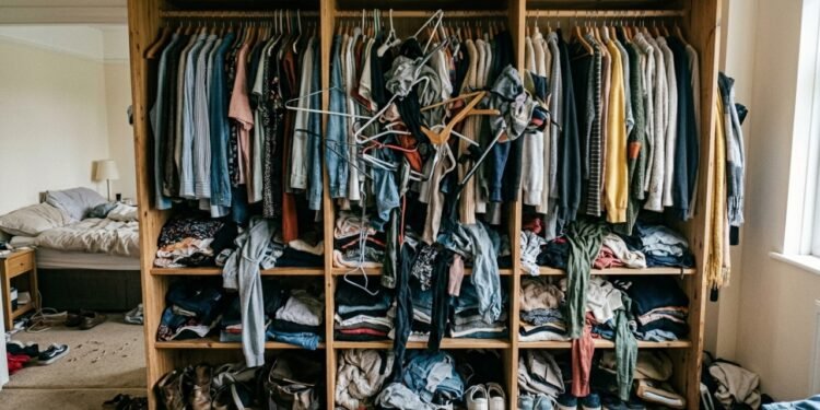 Como dobrar roupas para economizar até 50% de espaço no guarda-roupa