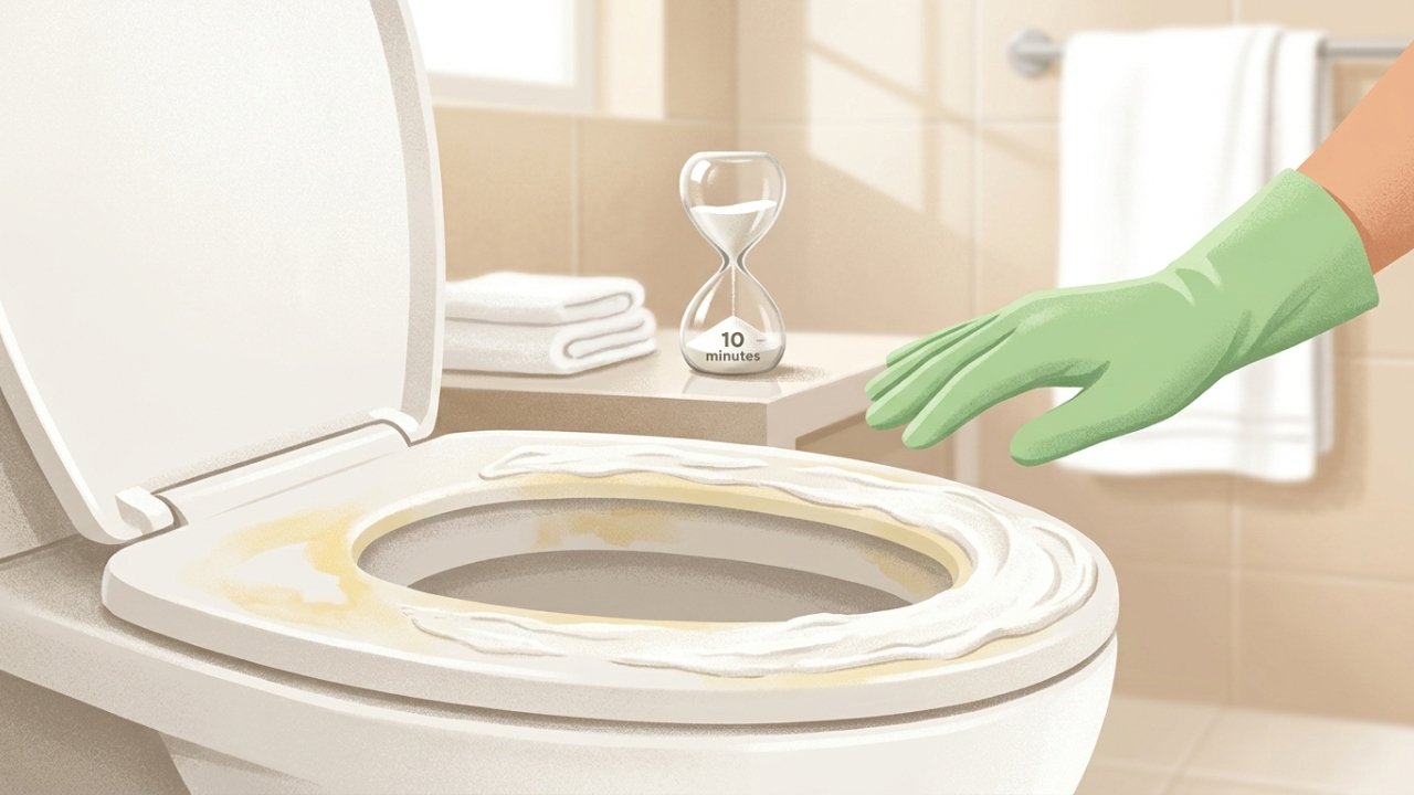 Como clarear os assentos sanitários e remover manchas amarelas em 10 minutos, segundo especialistas