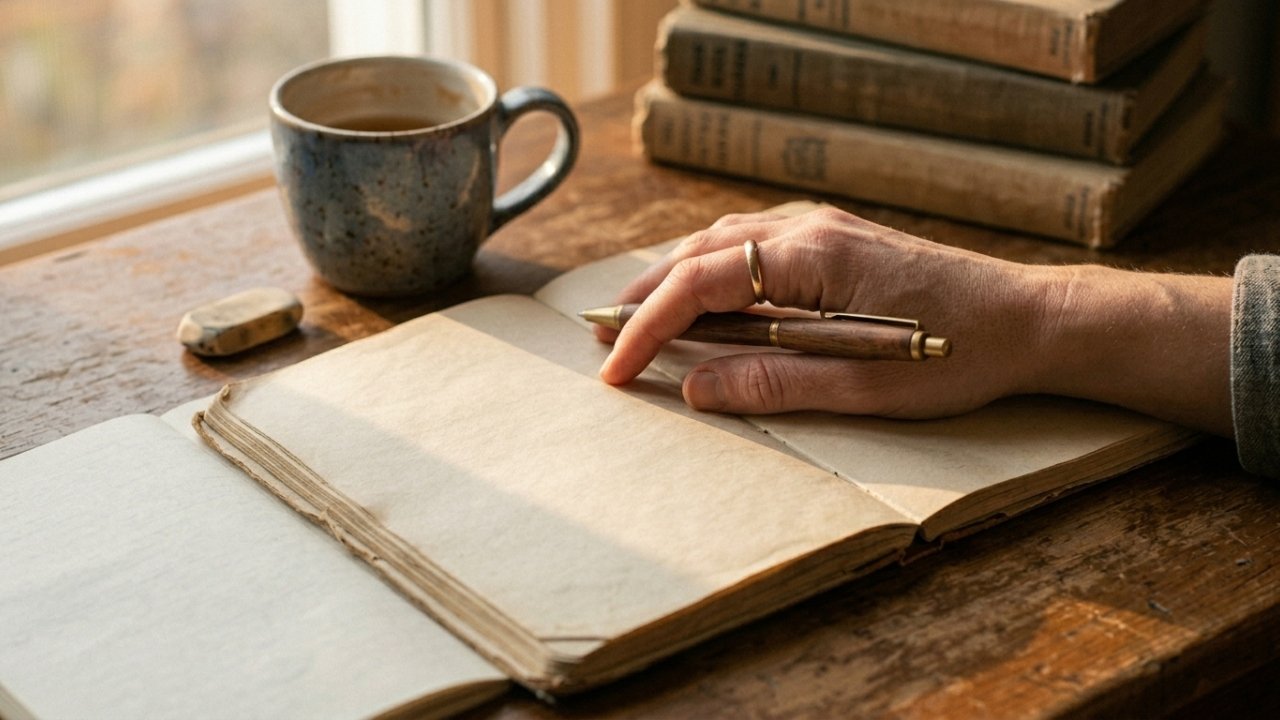 Pesquisadores mostraram que escrever resumos à mão com uma caneta pode ajudar o cérebro a aprender melhor do que digitar rapidamente em um notebook