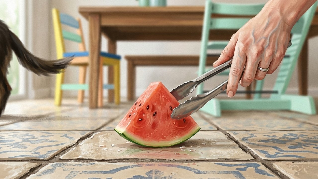 O mito dos 5 segundos: que tipo de alimento fica mais contaminado quando cai no chão