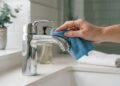 Nem vinagre, nem bicarbonato de sódio: a melhor forma de retirar o calcário das torneiras e do vaso sanitário