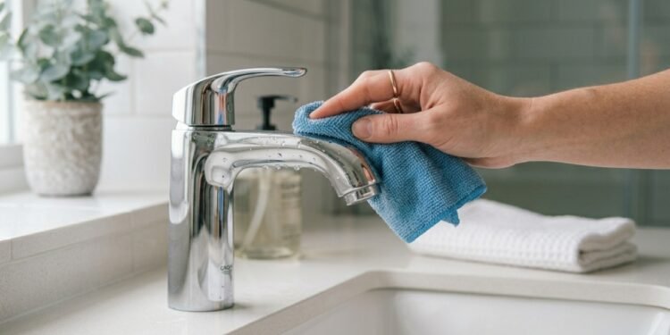 Nem vinagre, nem bicarbonato de sódio: a melhor forma de retirar o calcário das torneiras e do vaso sanitário