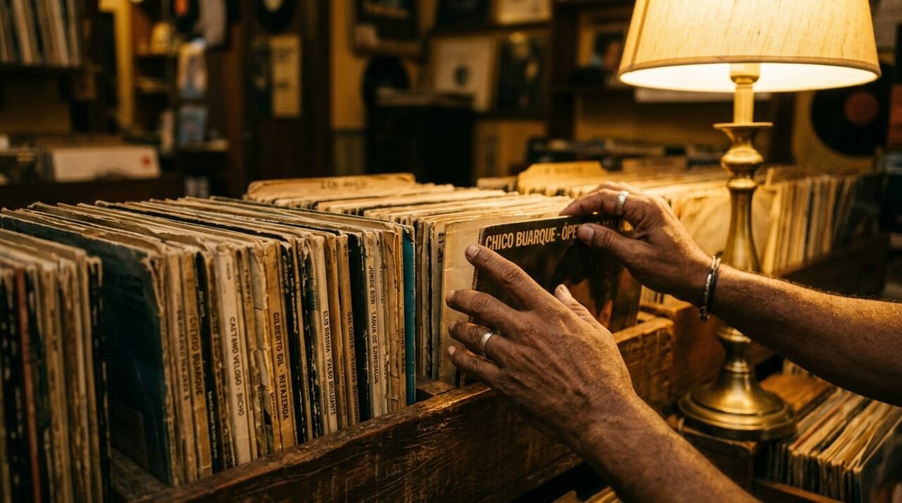 ouvem repetidamente as mesmas músicas