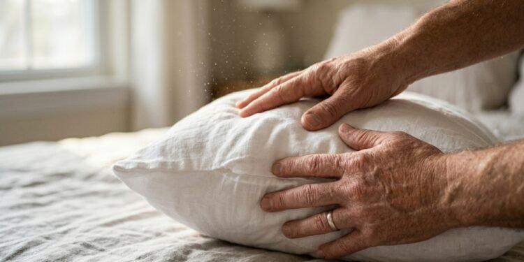 Como limpar travesseiros e edredons sem usar a máquina de lavar: o método natural que ajuda entre uma lavagem e outra