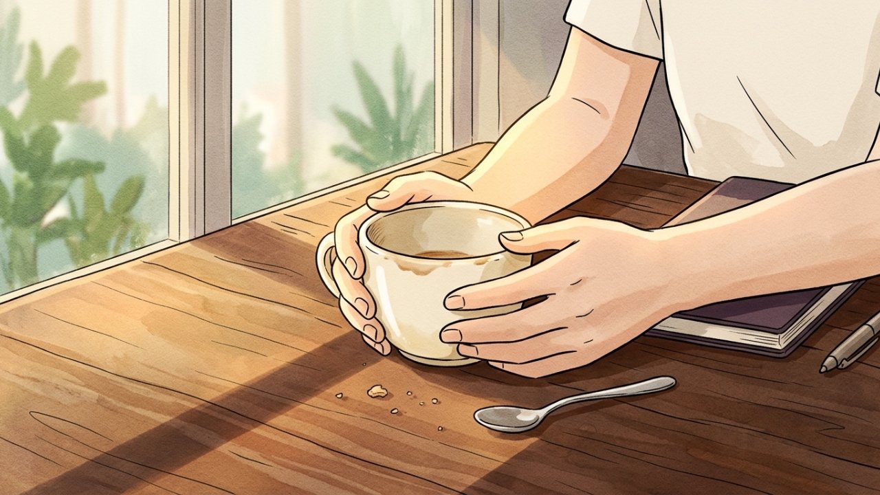 O que pessoas que tomam café várias vezes ao dia costumam pensar?