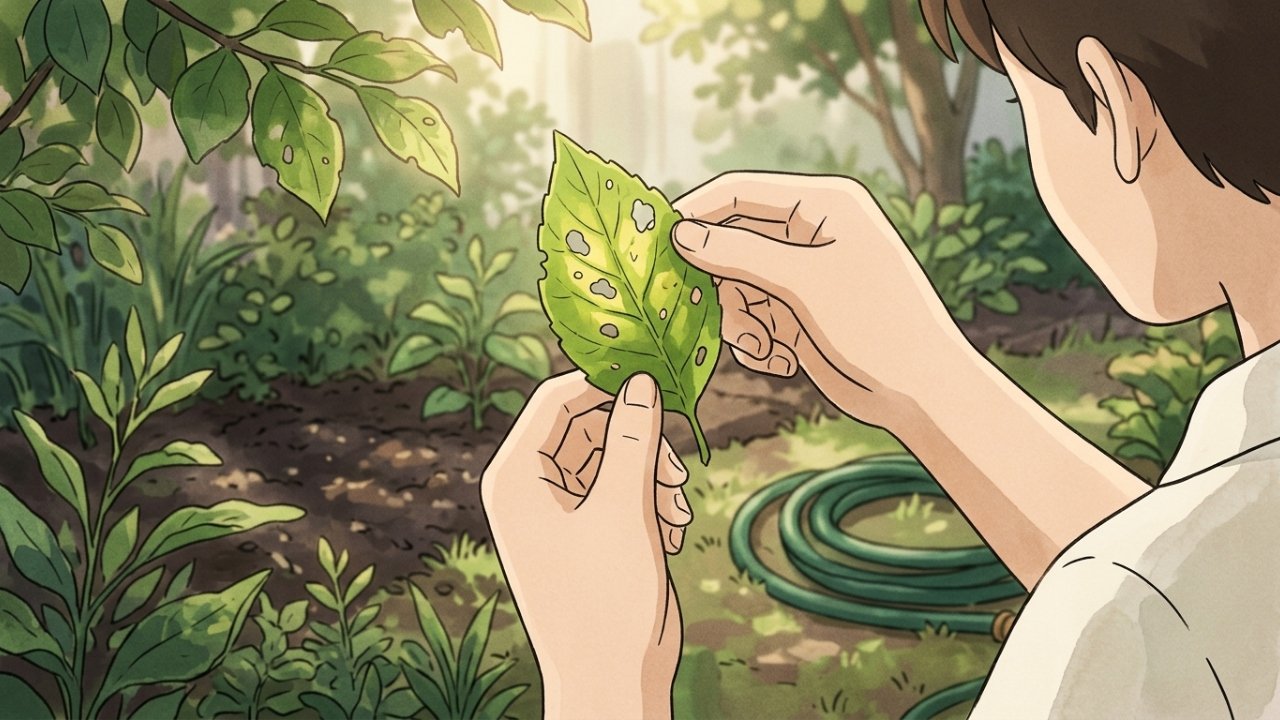 O que significa ter lesmas no jardim?