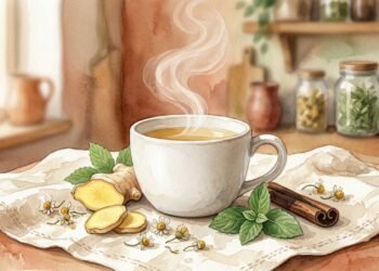 Qual é o chá que especialistas recomendam para aliviar as cólicas menstruais