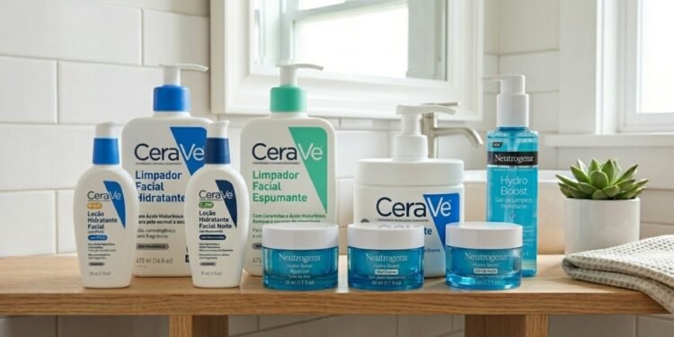 CeraVe ou Neutrogena? Primeiro entenda qual o seu tipo de pele e depois qual hidratante comprar