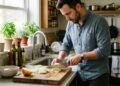 Como cortar cebola sem chorar usando técnicas eficazes de cozinha
