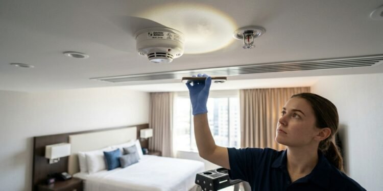 Como descobrir dispositivos ocultos no quarto de hotel antes de desfazer as malas