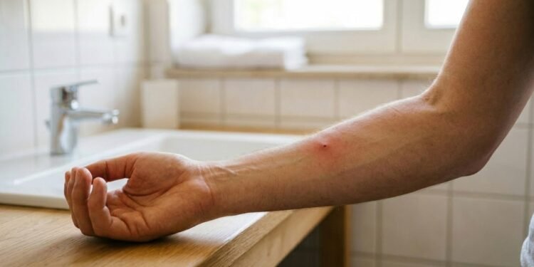 Um truque simples que pode aliviar a coceira causada por picadas de mosquito