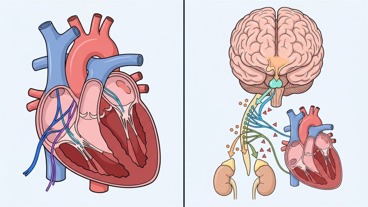 A conexão entre o cérebro e o coração: como as emoções impactam a saúde cardiovascular